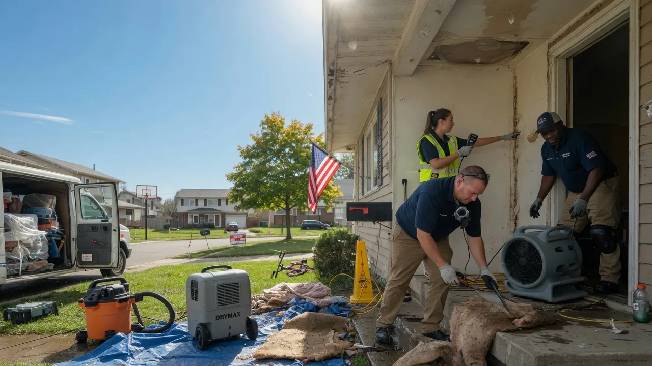 Water Damage Restoration in Landers, CA near me